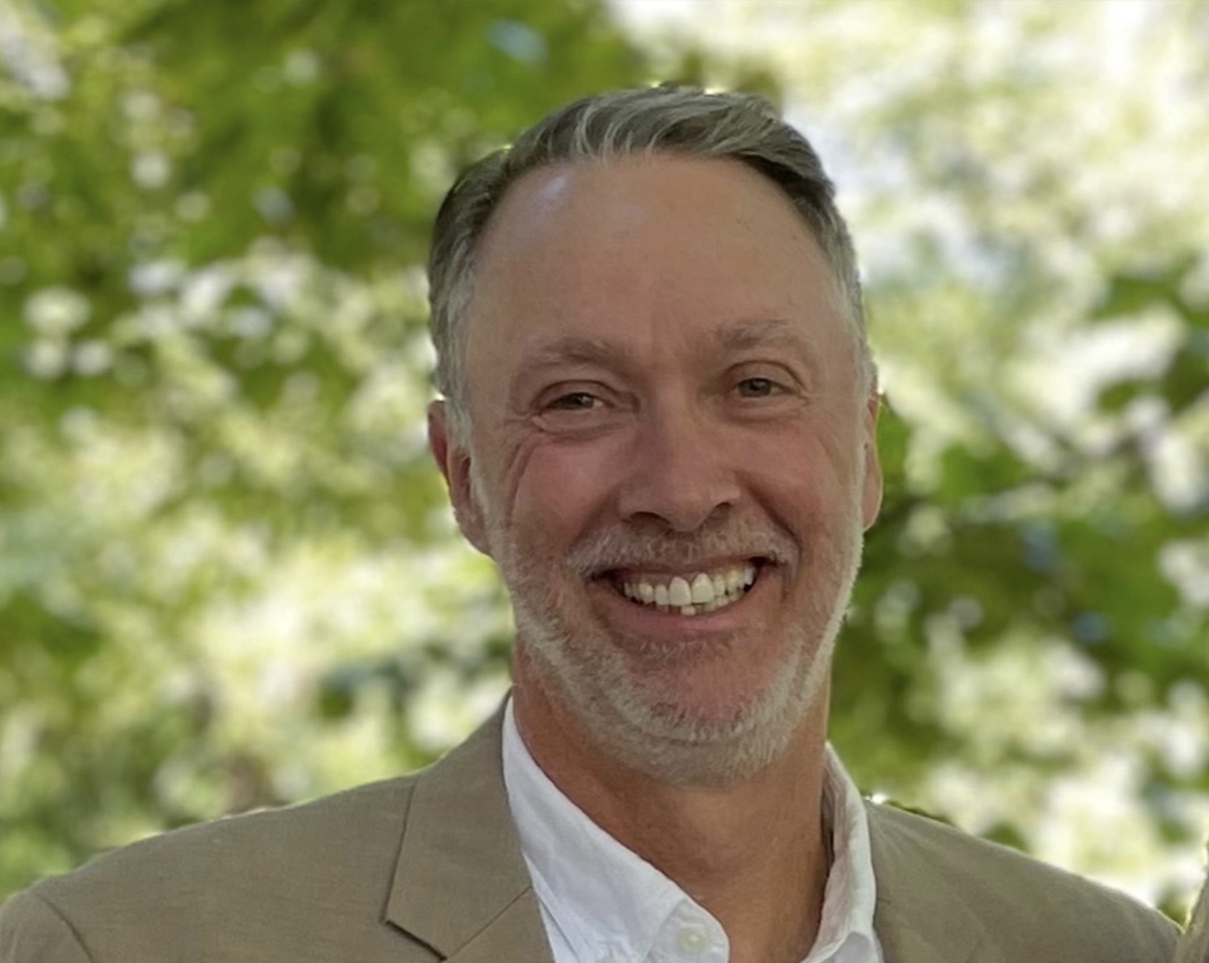 Peter Sutton, author of The Story of God